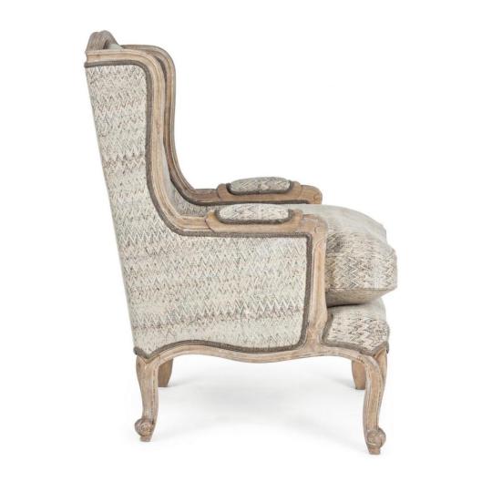 fotel mangofa butor bezs szovet provanszi vintage elegans klasszikus butor nyaralo etterem nappali pamut.jpg